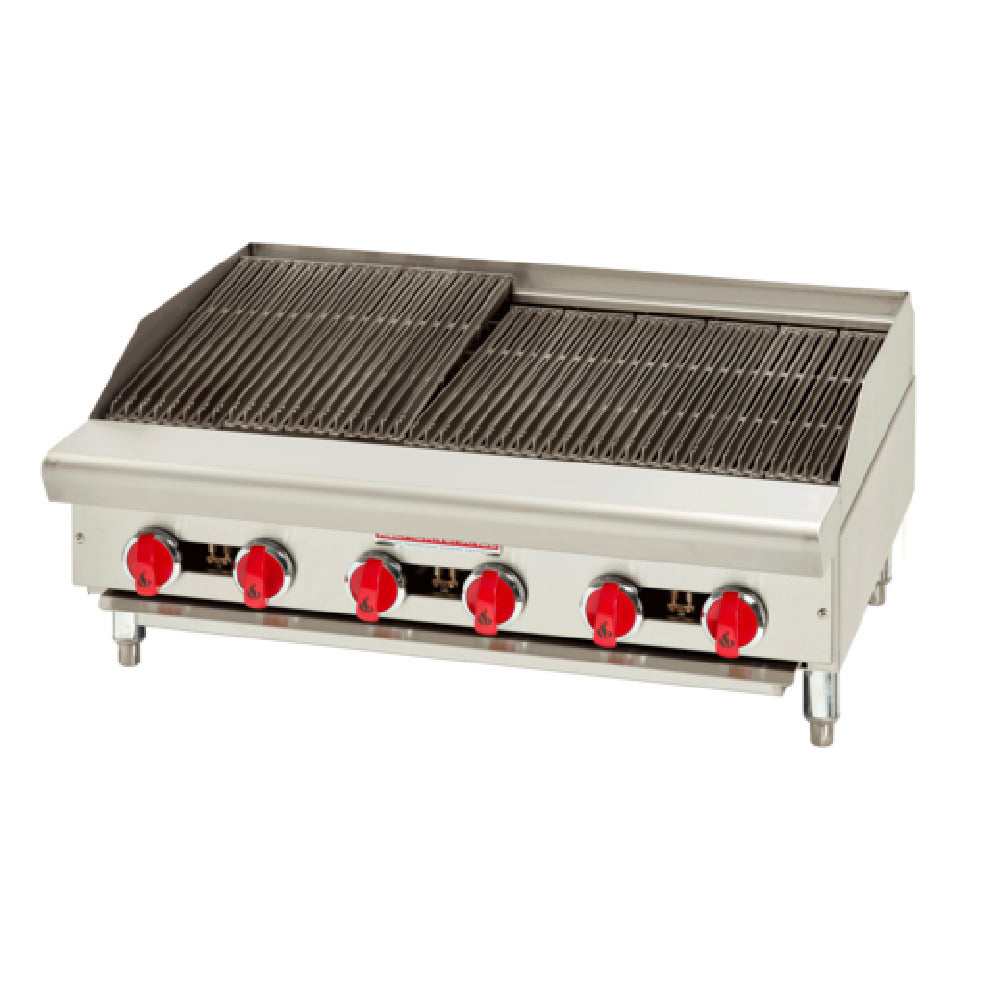 American Range ARSRB-24 Charbroiler Gas Countertop