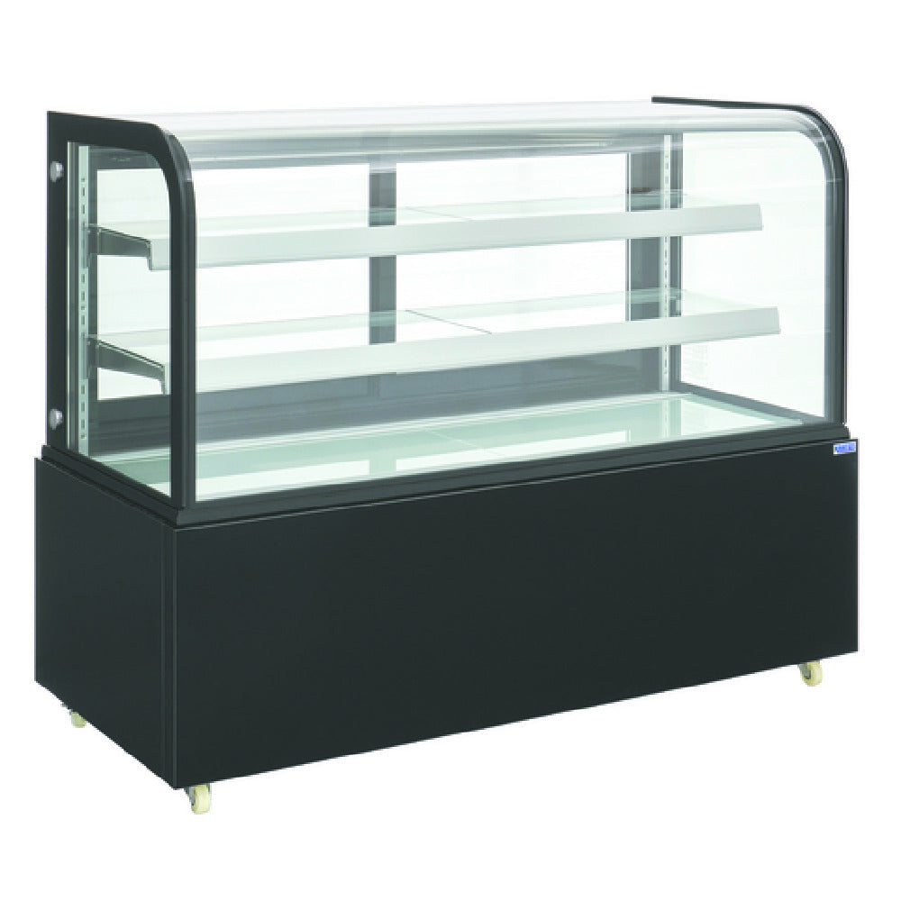 Hubert 202375 - Kratos 29C-016 Refrigerated Bakery Display Case, 60.6"W X 27.1"D X 47.4"H