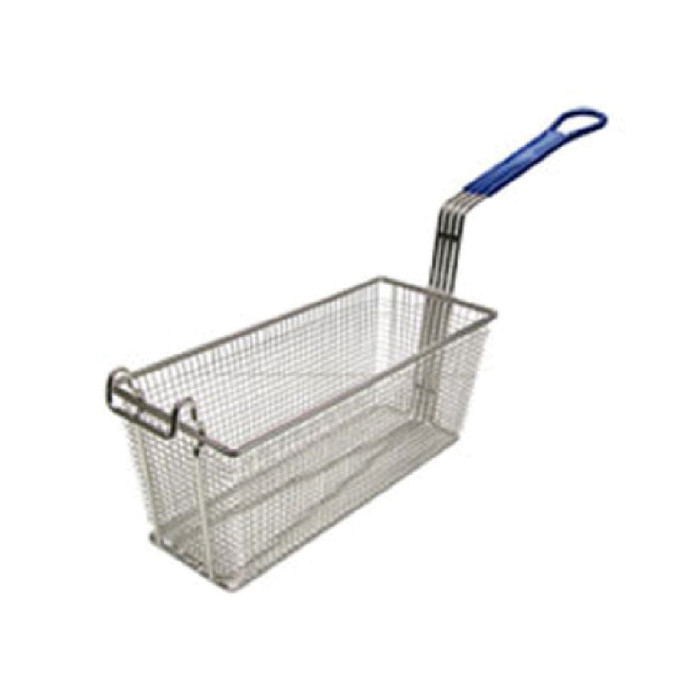 Admiral Craft FBR-13558 Fry Basket 13-1/4" X 5-5/8" X 5-5/8" Deep Front Hook