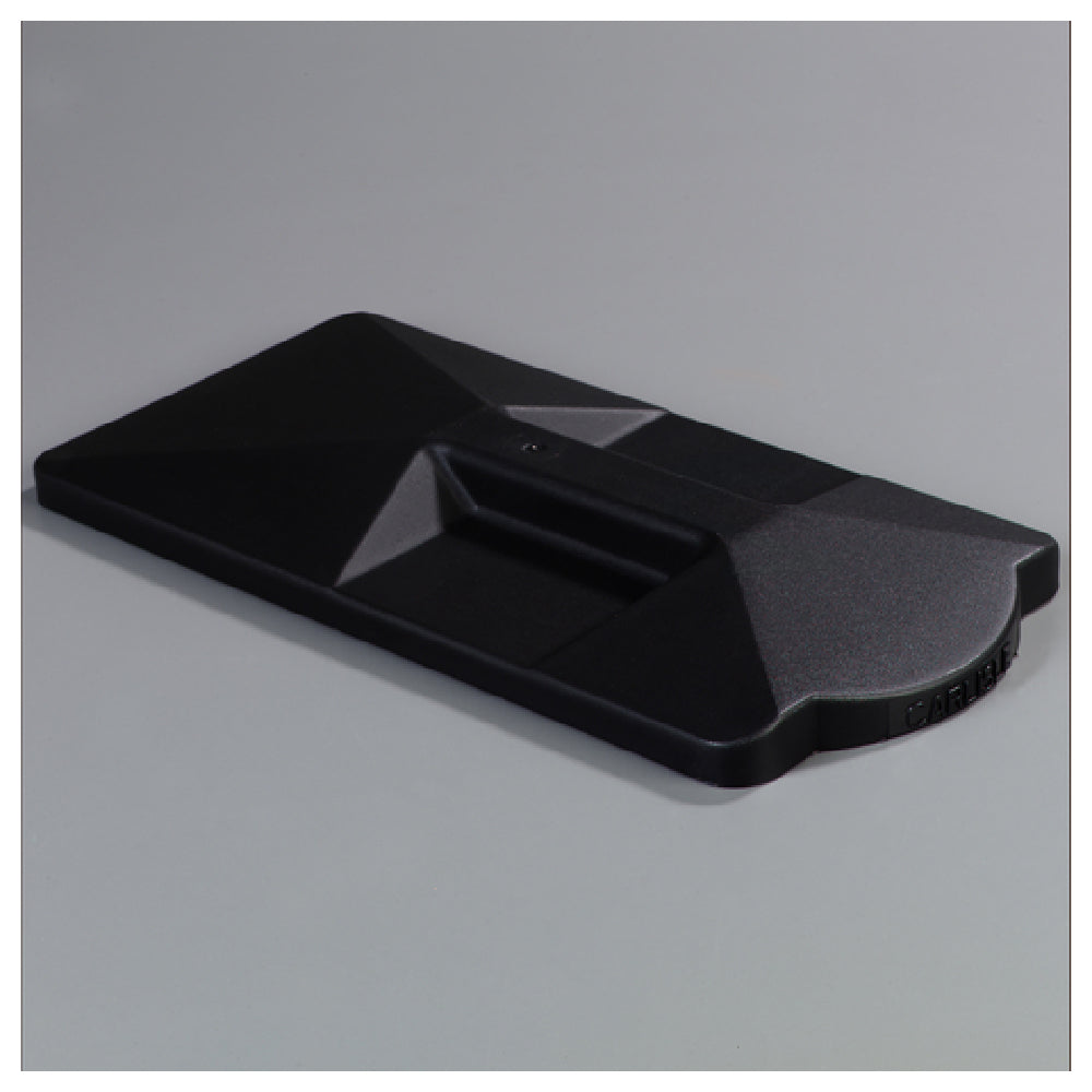 Carlisle 1086003 Carlisle Trimline™ Beverage Dispenser Lid Textured Dishwasher Safe