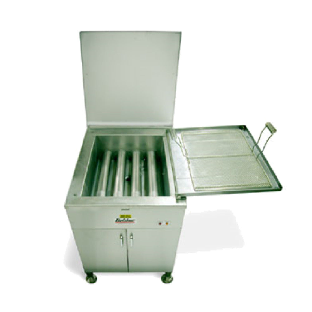 Belshaw 718LCG-120V-NG (21263-10) Donut Fryer Natural Gas Floor Model