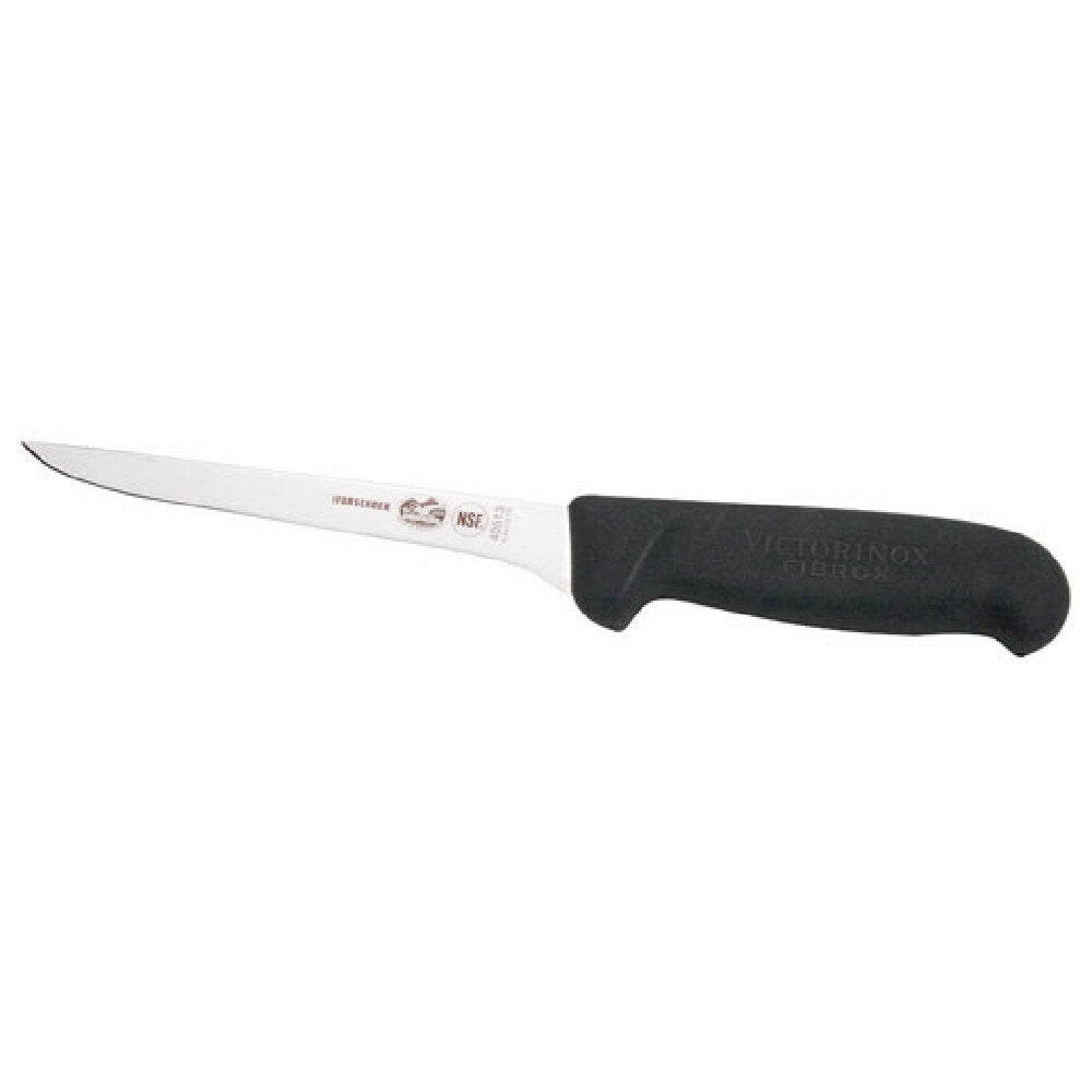 AllPoints 97685 6in Flex Boning Knife Blk Fibrox Handle