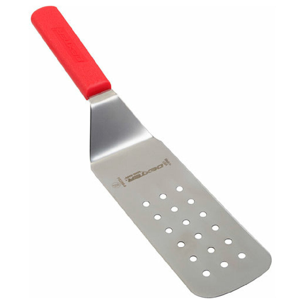 AllPoints 97728 8x3in Perforated Turner Sani Safe Red Handle