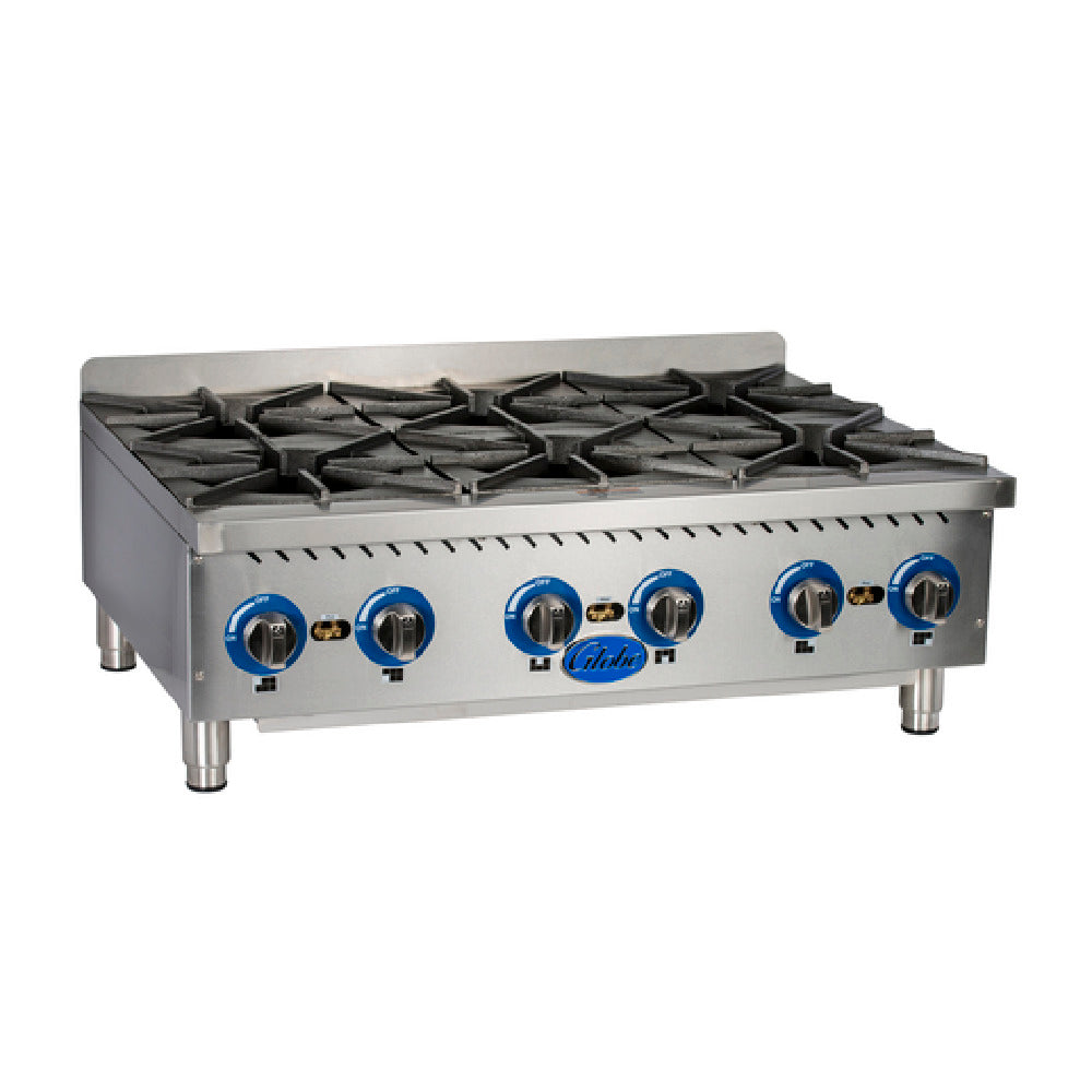 Globe (Middleby) GHP36G - (QUICK SHIP) Hotplate, Gas, Countertop