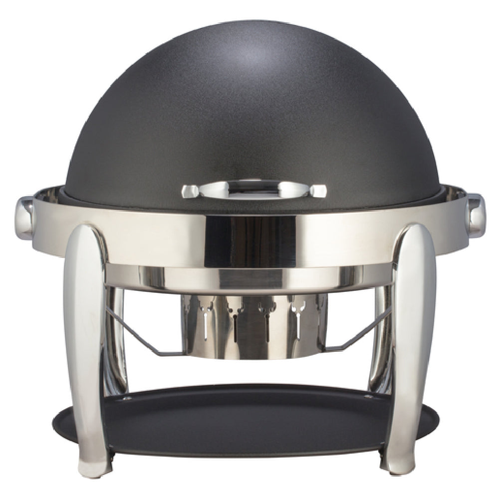 Bon Chef 10001CH-NERO Manhattan Chafer Round 2 Gallon