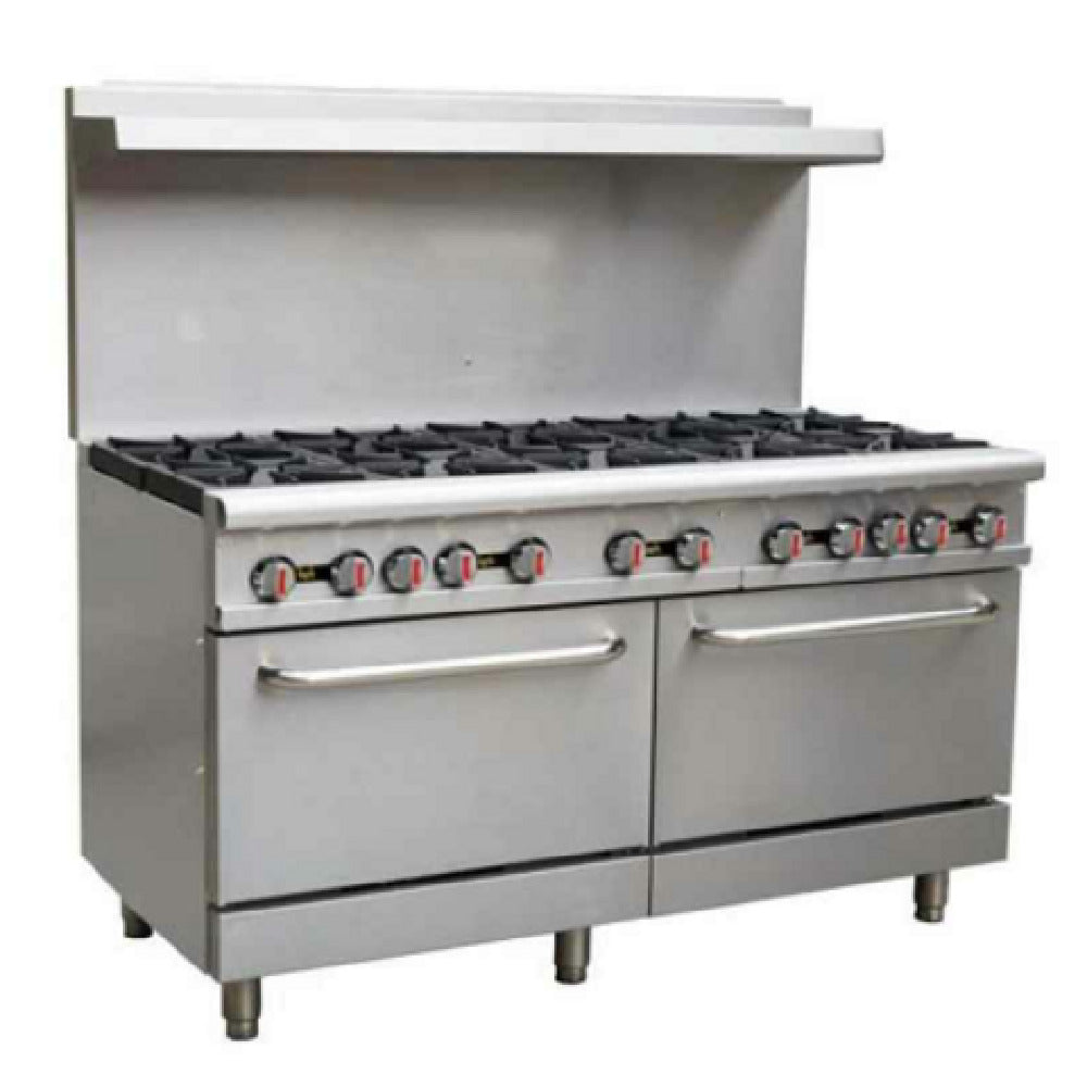 Sapphire Manufacturing SE-RA60 Restaurant Range Gas Floor