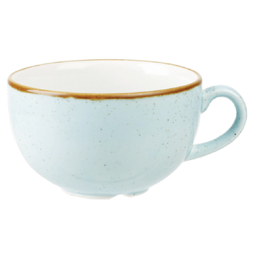 Churchill China SDESCB201 Cappuccino Cup 8 Oz. With Handle
