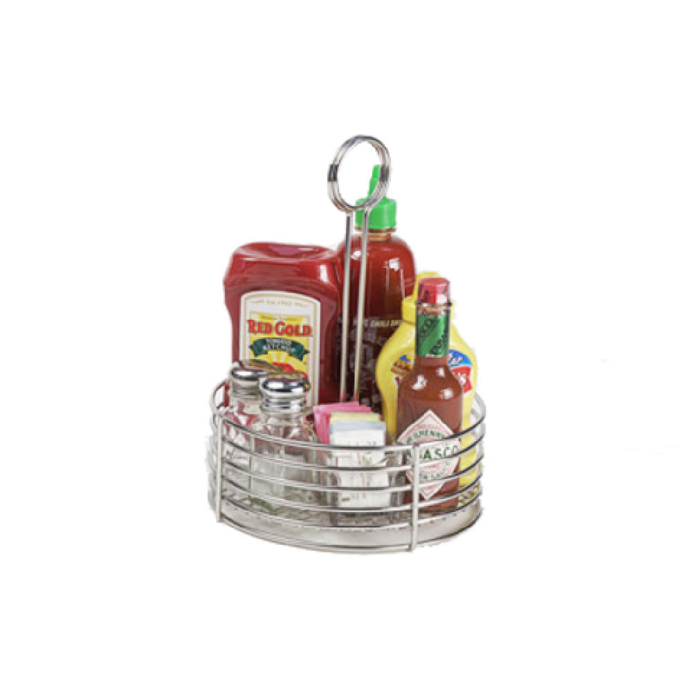 GET Enterprises 4-81866 Caddy 8-1/2" Dia. X 12"H Round