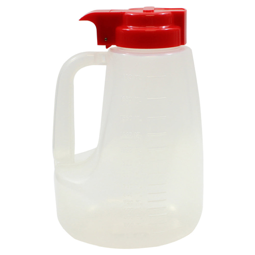 Tablecraft PP64R Option™ Dispenser 64 Oz. 5-3/4" X 6-3/4" X 9"