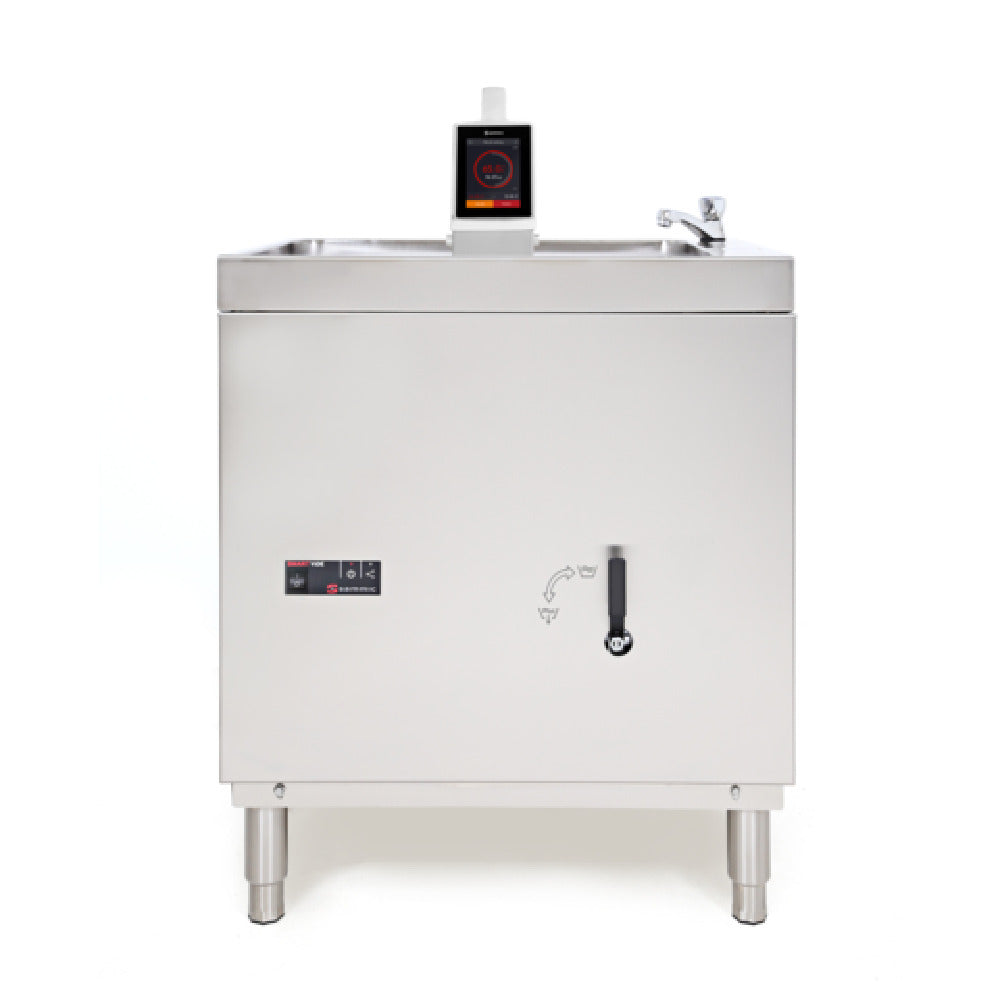 Sammic 1180422 Sous Vide Heated Tank (compatible With Only SmartVide X And SmartVide XL) With Filling Tap And Drain Key