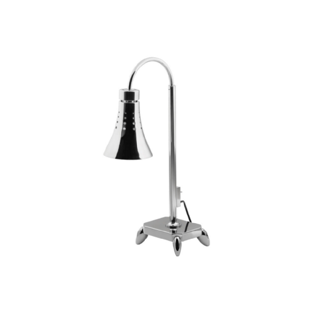 FOH BTC002MSS18 Smart Buffet Ware® Heat Lamp With Stand Flared Single