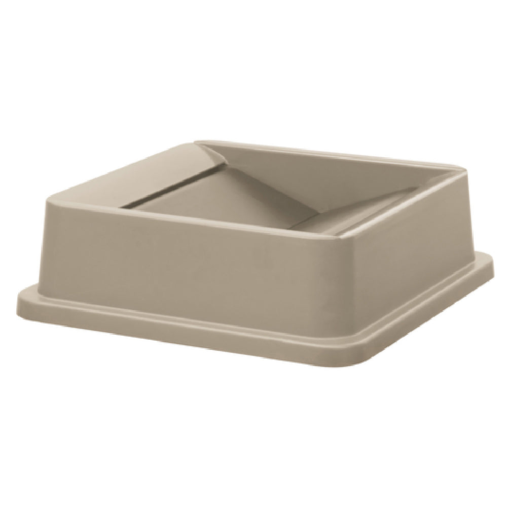 Winco PTCSL-35BE Lid Square Polystyrene