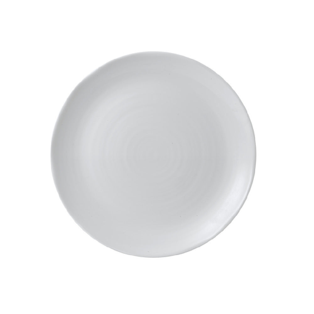 Arc Cardinal FN877 Dudson Organic White Organic Coupe Plate (D:10.75'') Vitrified Ceramic