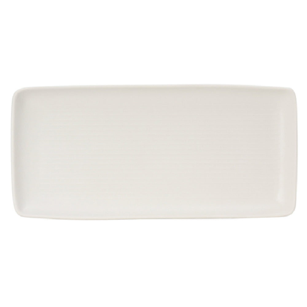 Tuxton VWZ-140Y Tray 14" X 6-5/8" X 1-1/8"H Rectangular