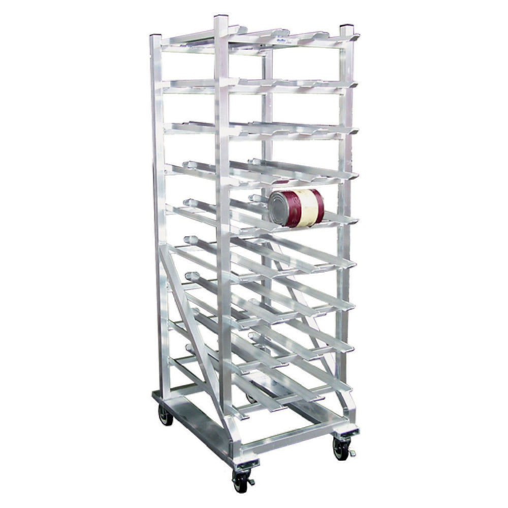 SPG 4H1593 - Kelmax Can Storage Rack, Stationary Design, 4 Columns Wide