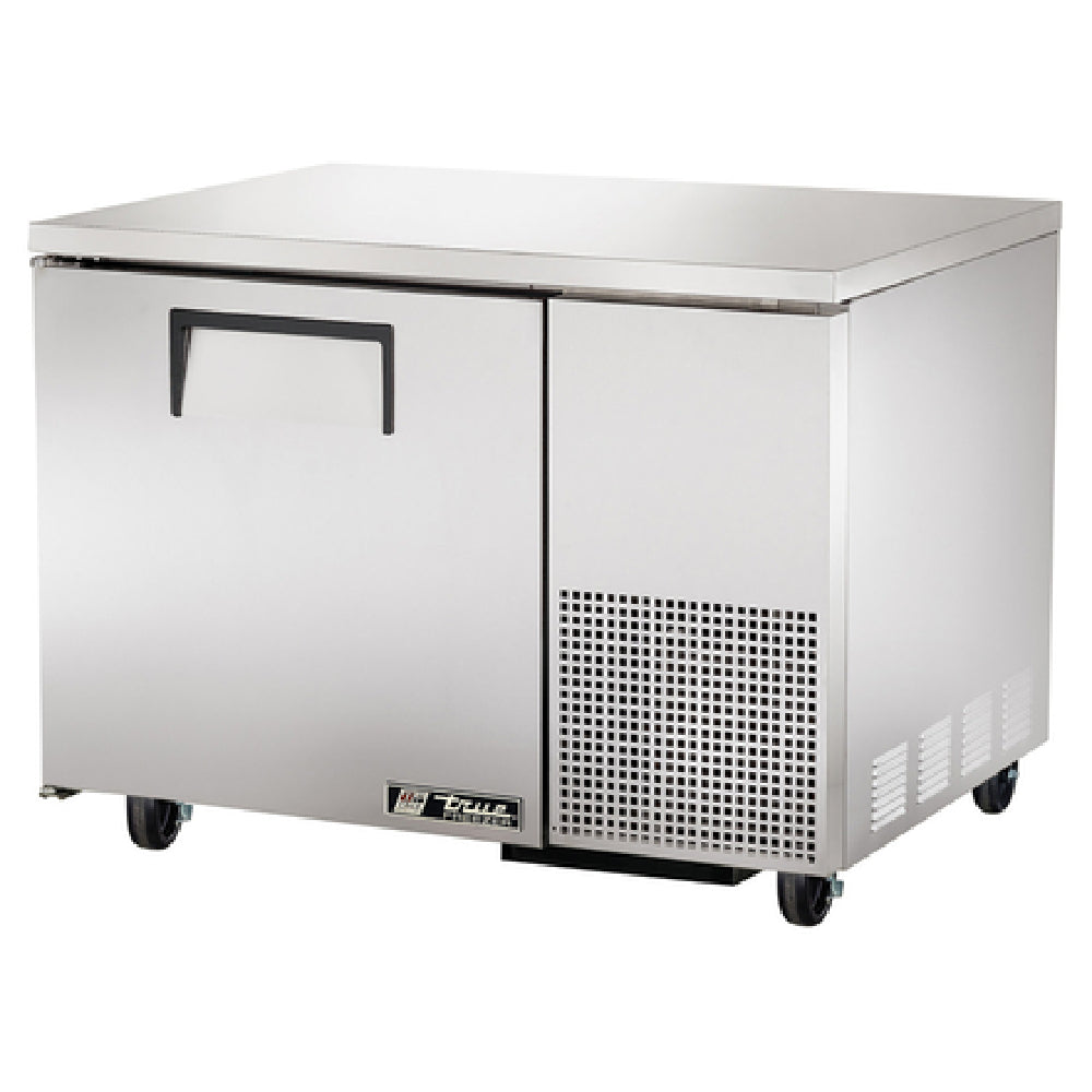 True Refrigeration TUC-44F-HC Deep Undercounter Freezer 10°F Side Mounted Self-contained Refrigeration