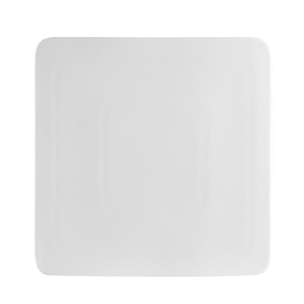 CAC China SF-SQ10 Sunrise Plate 10"L X 10"W X 3/4"H Square