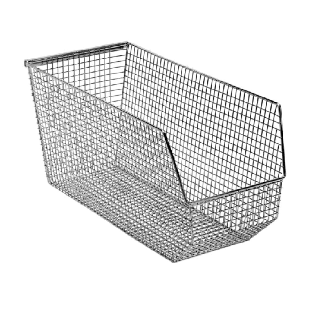 Quantum QMB565CCS - Mesh Stack And Hang Bin, 17-3/4"W X 8-1/8"L X 9"H, Rectangular