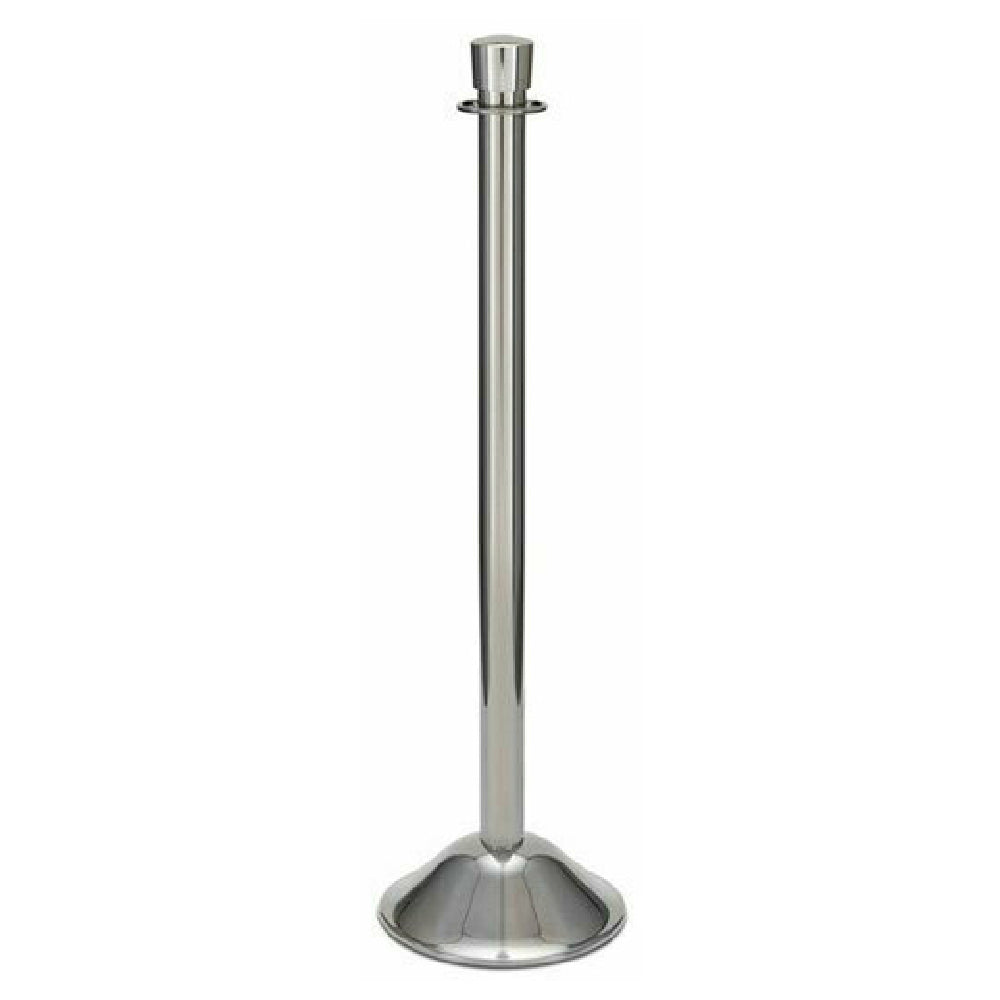 Forbes Industries 2731 Traditional Series Post Classic Design Polished Stainless Steel