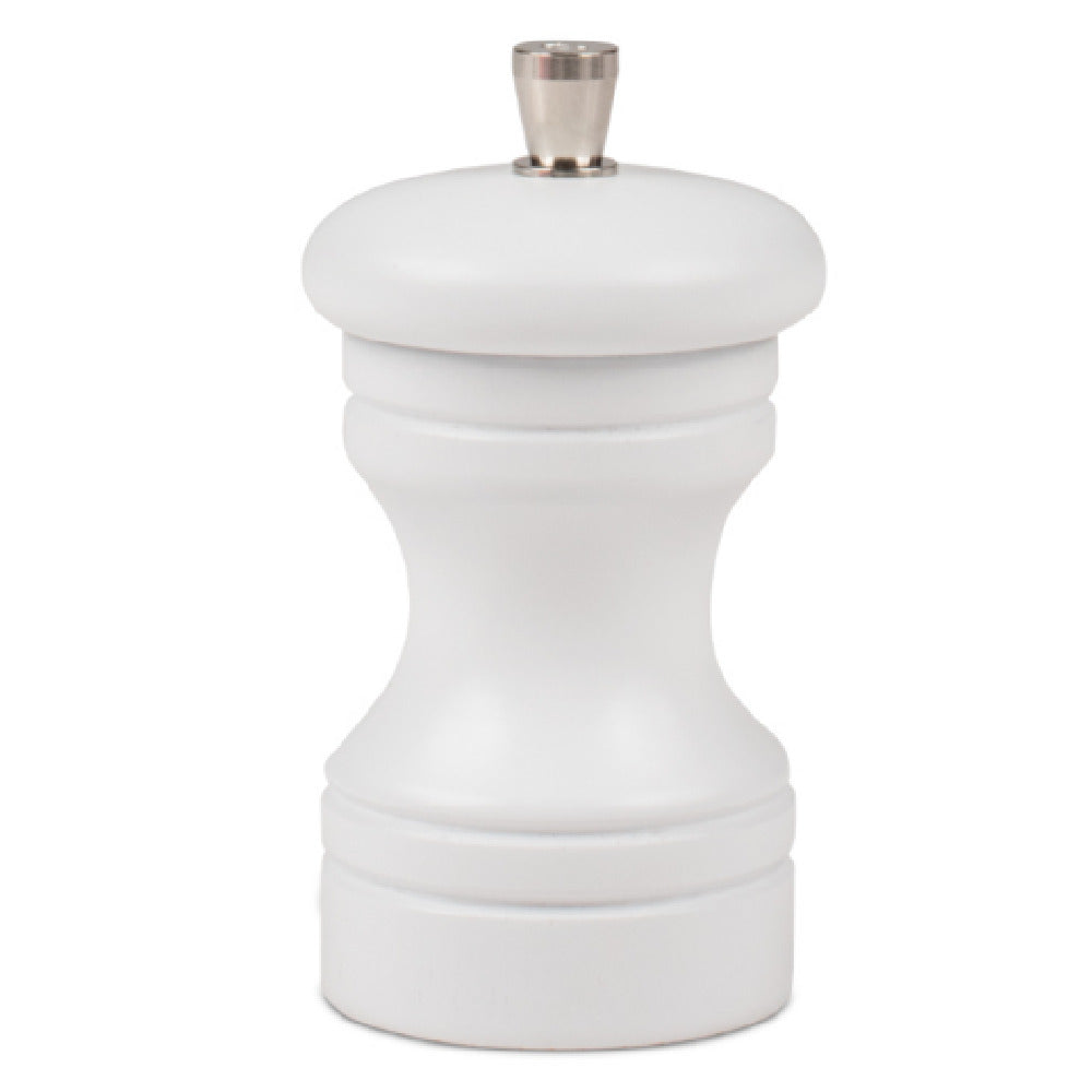 JB Prince RB304 Marlux Paso Salt Mill 4 In (10cm) Matte White