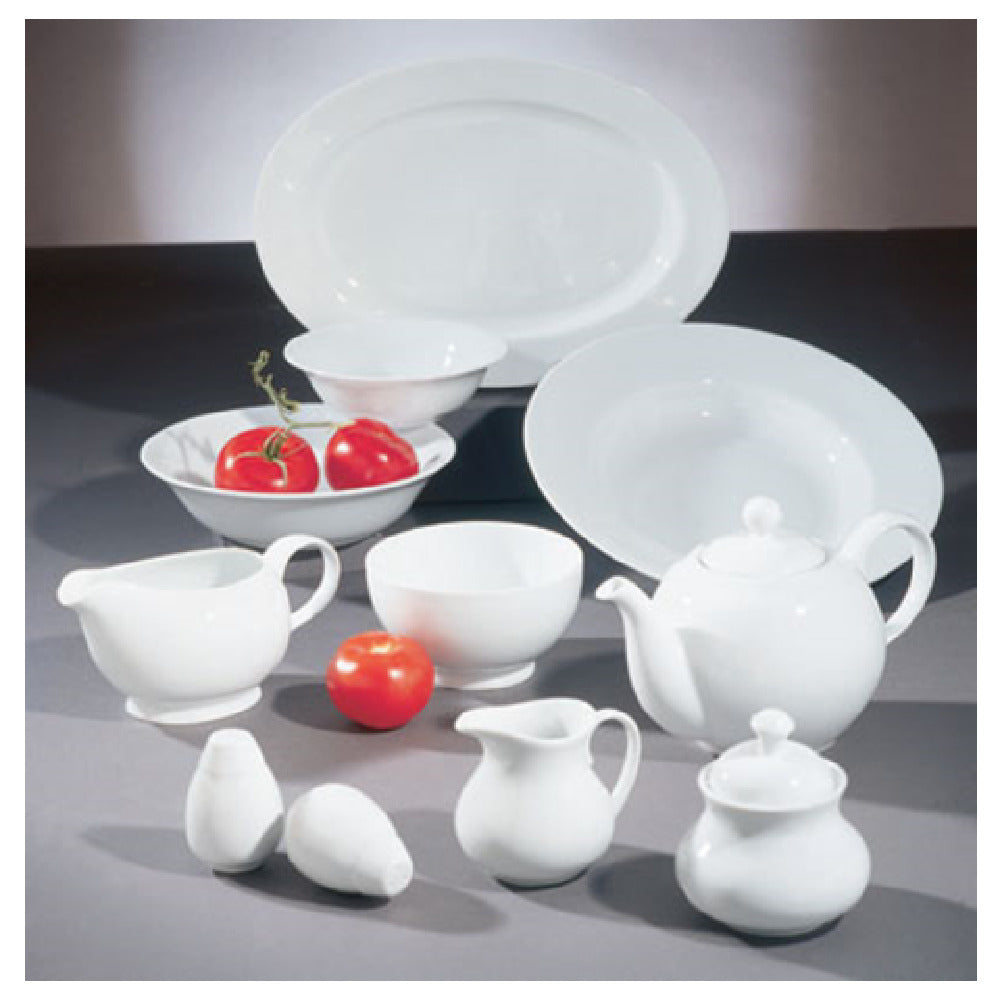 10 Strawberry St RW0016 - Creamer, 9 Oz., Oven/microwave/dishwasher Safe