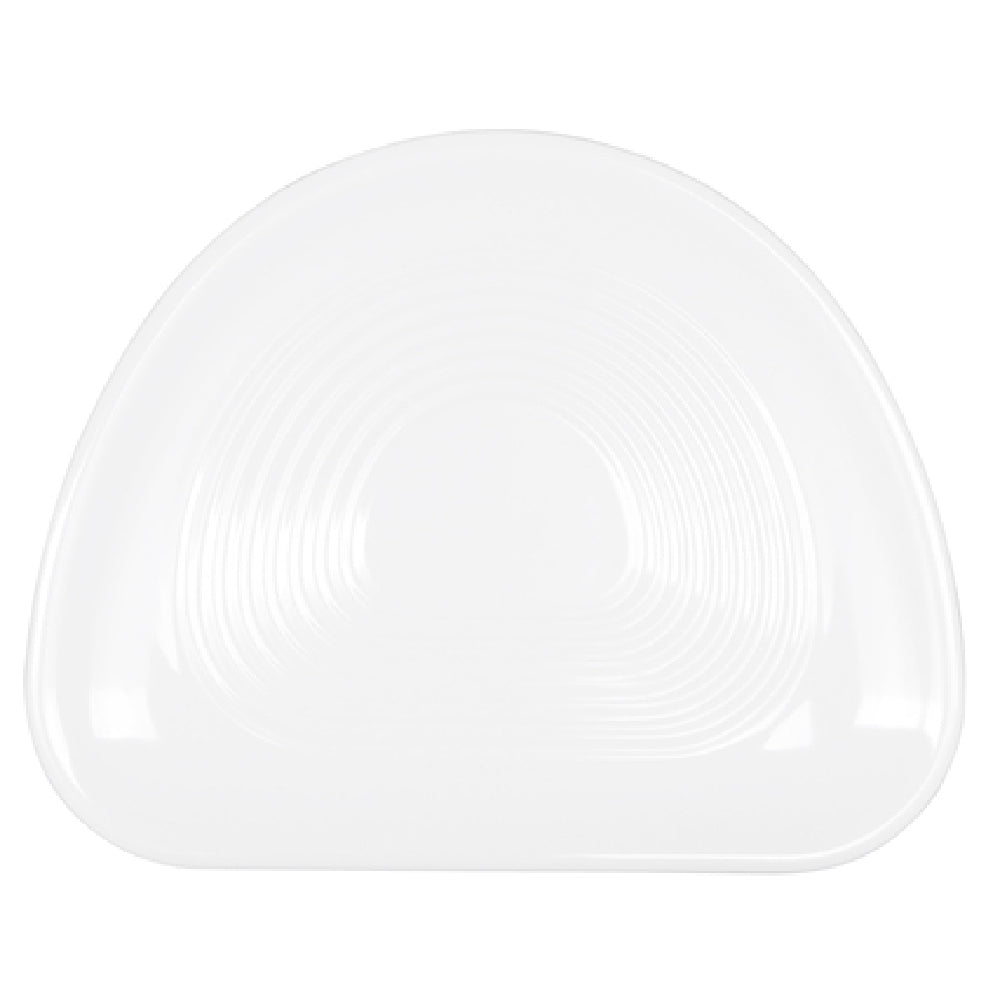 Elite Global Solutions M1375-NW Platter 13-3/4" X 10-3/4" X 1"H Triangular