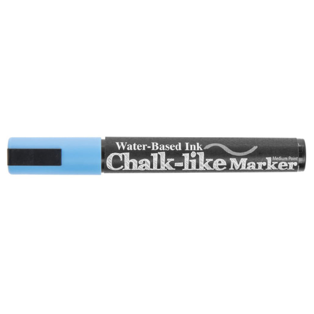 Hubert 46124 - Chalk-Like Marker, Medium Point, Water-proof