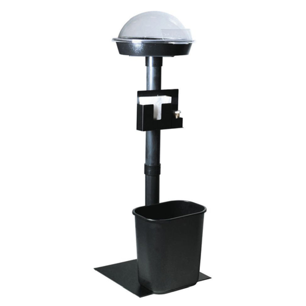 Hubert 85391 - Sampling Center, Floor Stand, 14" X 43"H Overall