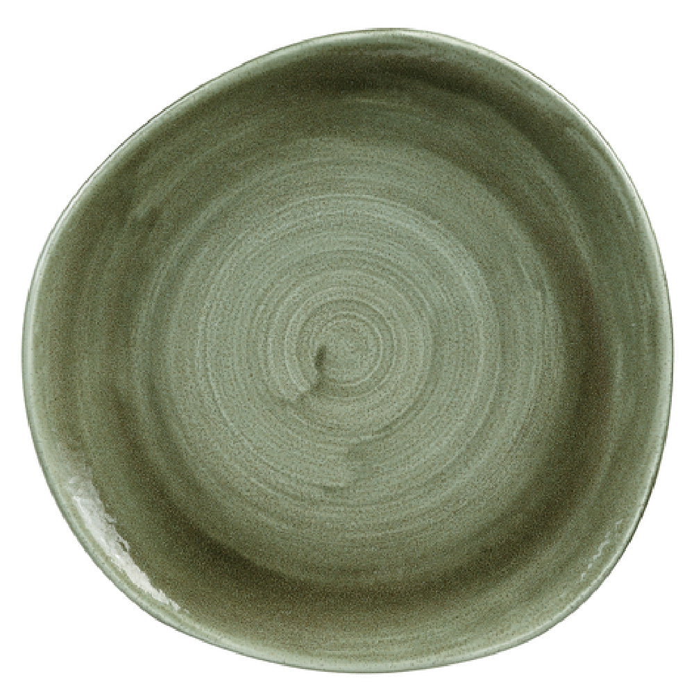 Churchill China PABGOG7 1 Plate 7-1/4" Dia. Round