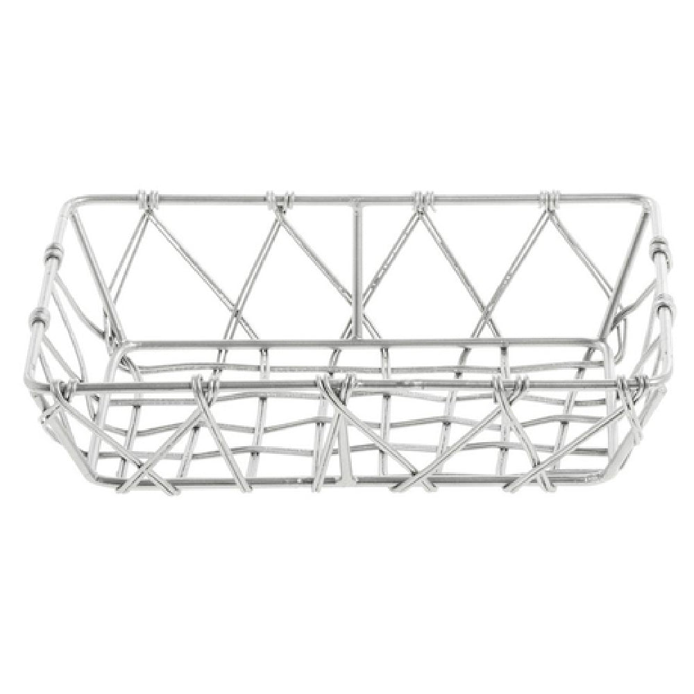 Hubert 59401 - Urban Link Basket, 9" X 6" X 2-1/4"H, Rectangular