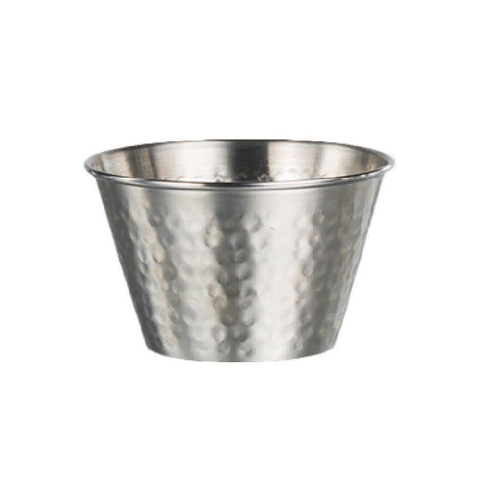 Steelite 7600CV019 Cup Large Hammered 6.0 Oz 3.375" X 2.0"