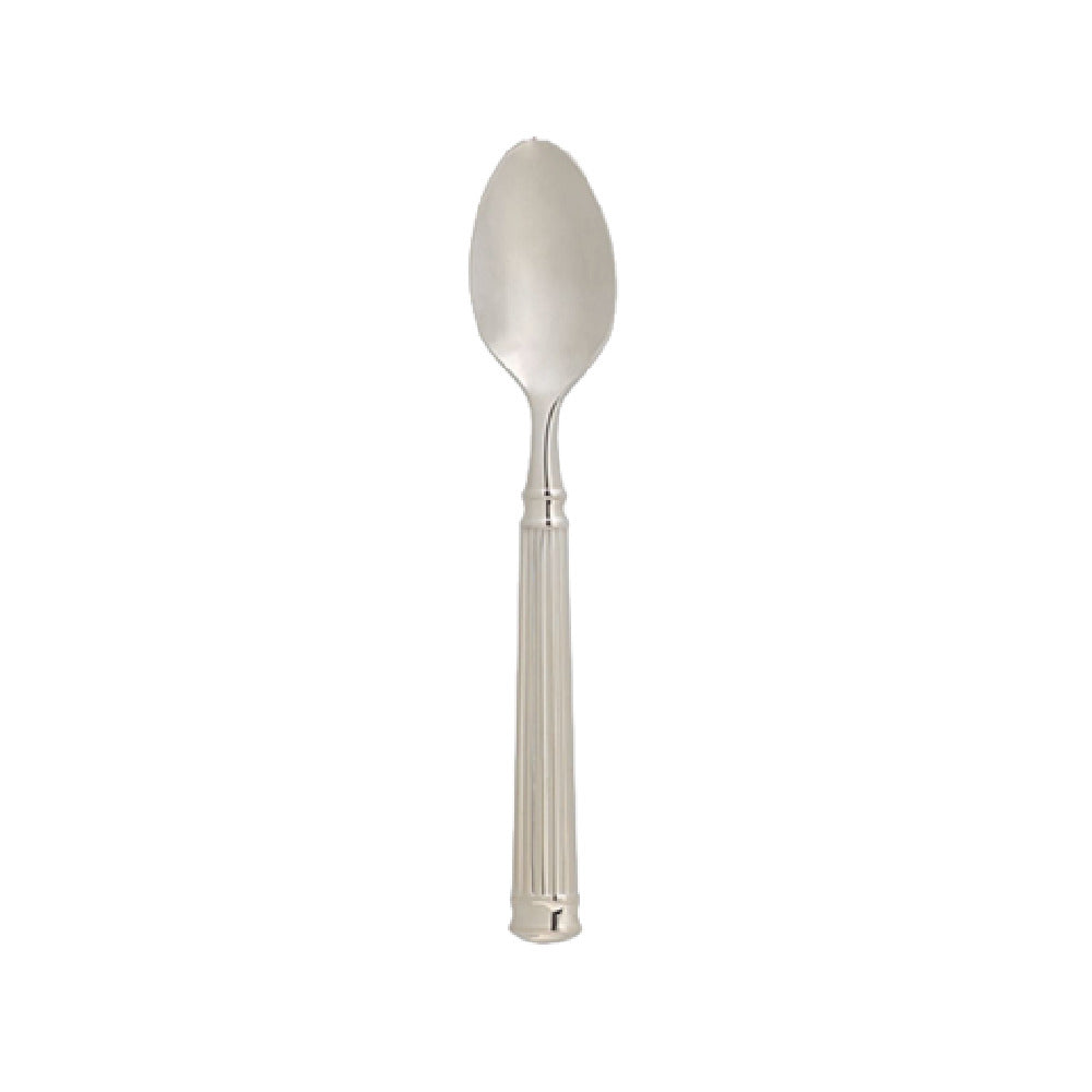 Arc Cardinal FL228 Chef & Sommelier Fluted Teaspoon (L:6.625'' X W:0.629'') 18/10 Stainless Steel