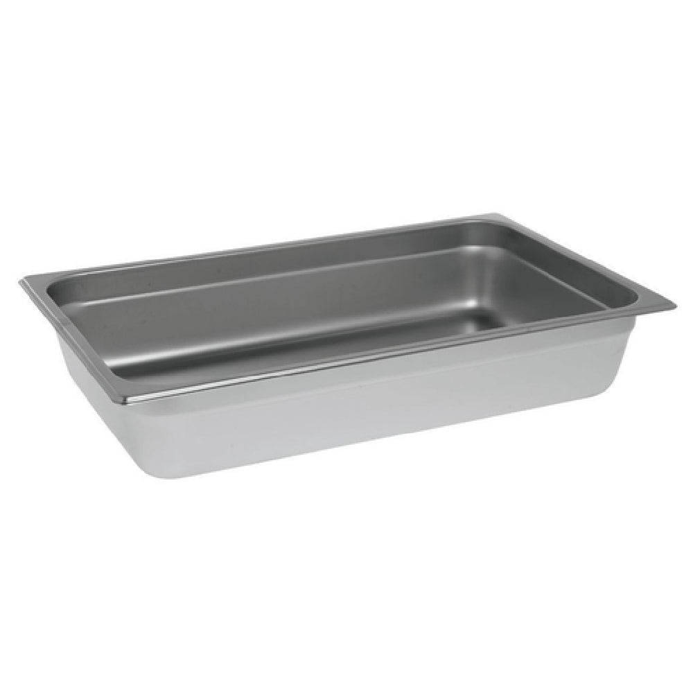 Hubert 99071 - Steam Table Pan, Full-size, 4" Deep
