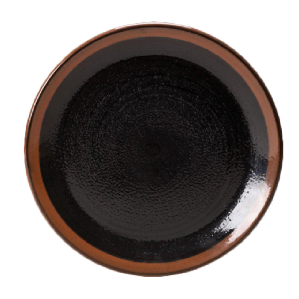 Steelite 91090568 Taste Coupe Plate 6.0" X 0.5" Koto