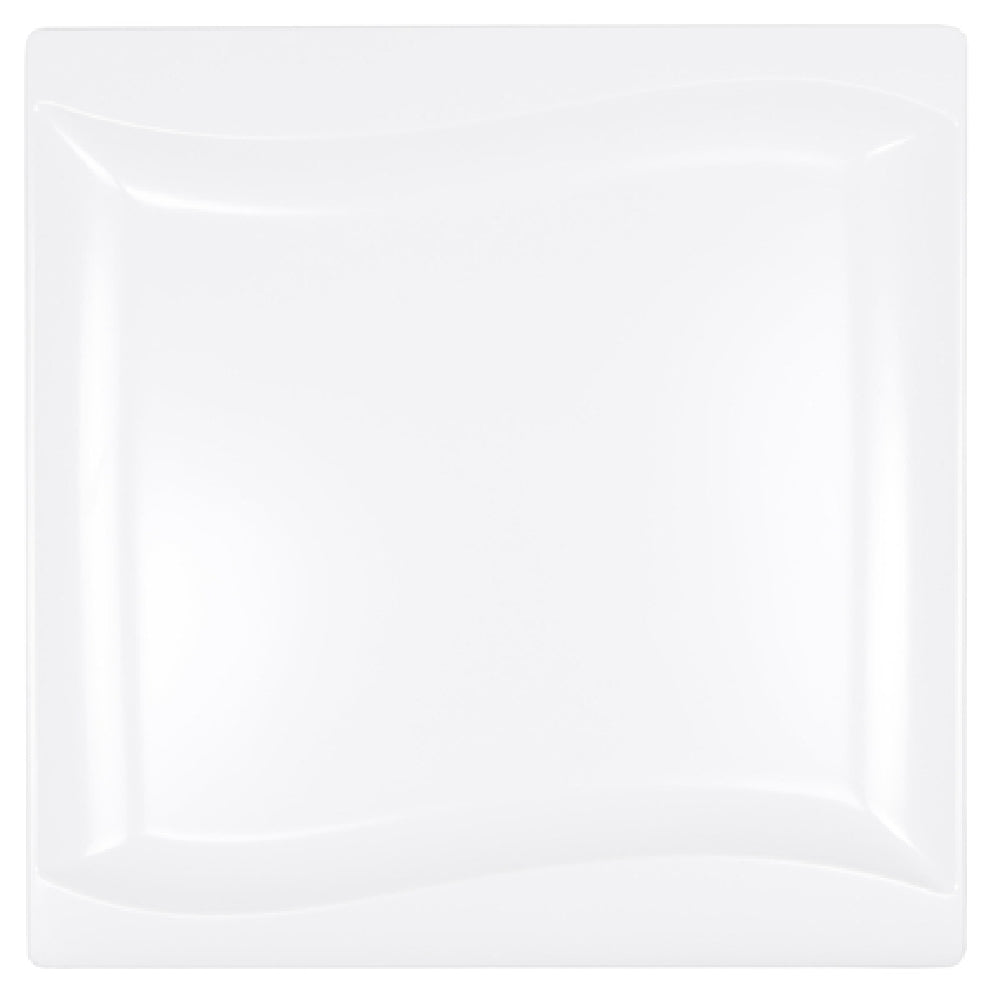 Elite Global Solutions M14W-NW Platter 14" X 1-1/8"H Square
