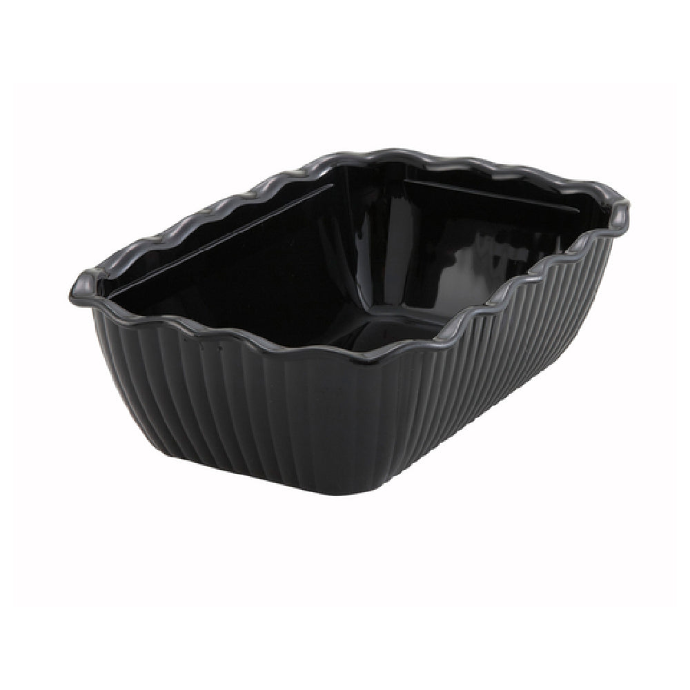 Winco CRK-10K Deli Crock 10" X 7" X 3" Rectangular