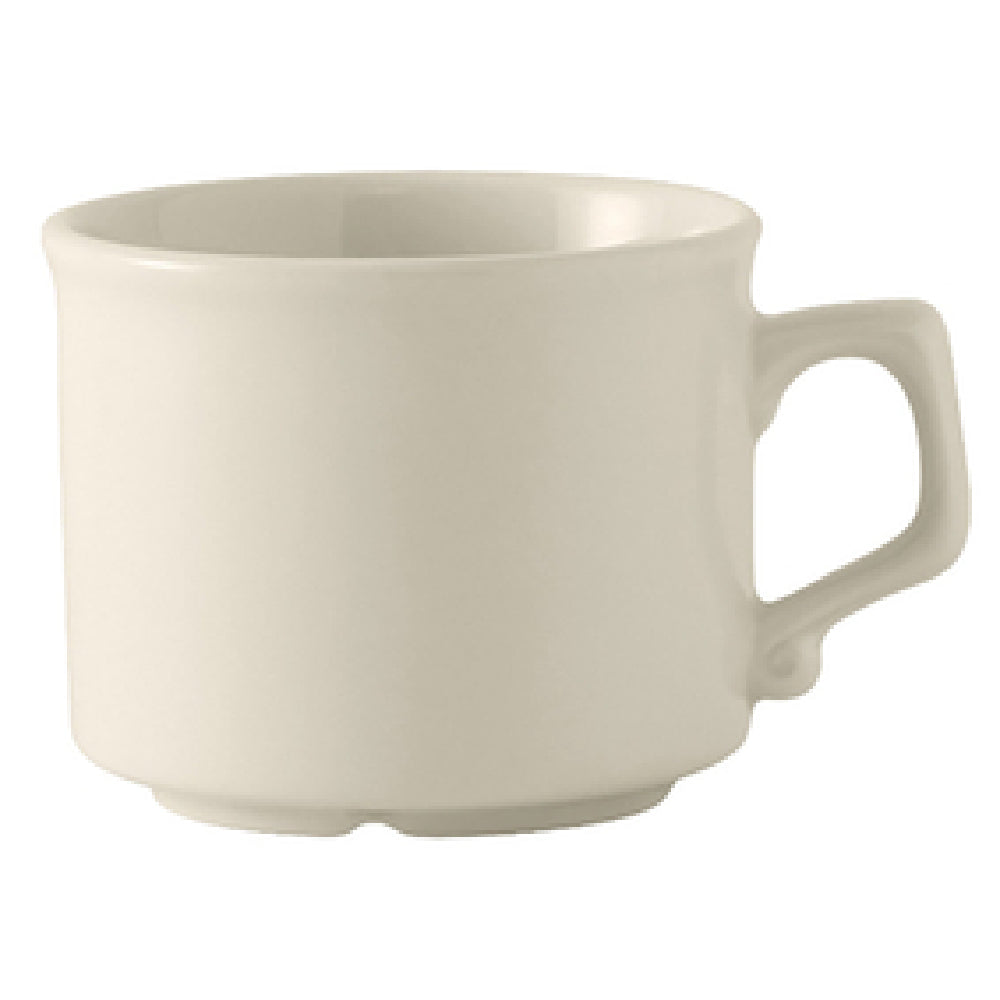 Tuxton HP1-04A Tea Cup 8-1/4 Oz. 3-3/8" Dia. X 2-5/8"H