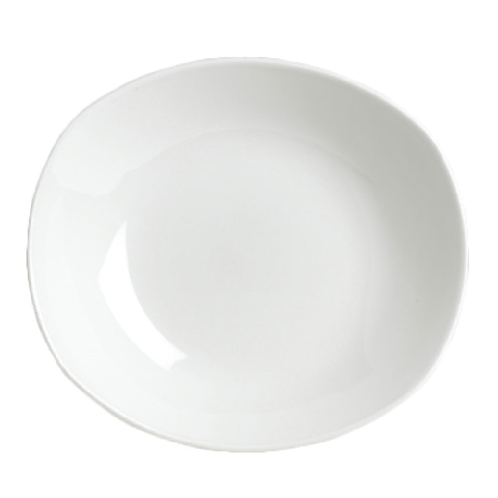 Steelite 11070585 Zest Platter 12" X 10-1/8" X 2-1/8" Oval
