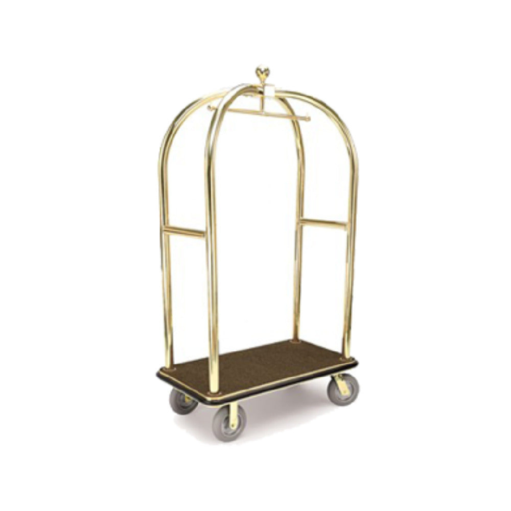 Forbes Industries 2426 Birdcage® Luggage Cart 2" Dia. Tubular Superstructure