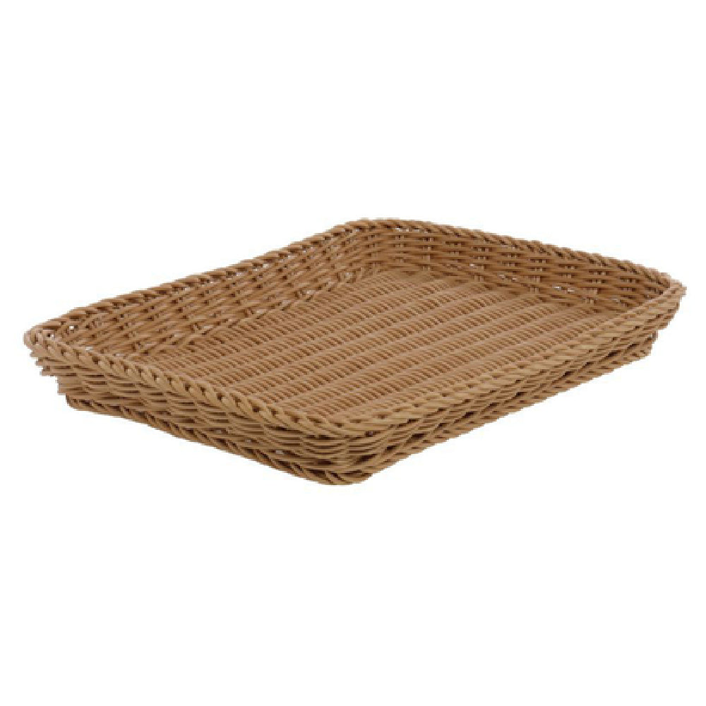 Hubert 61780 - Basket Tray, 18-1/2" X 13" X 2-3/8"H, Rectangular