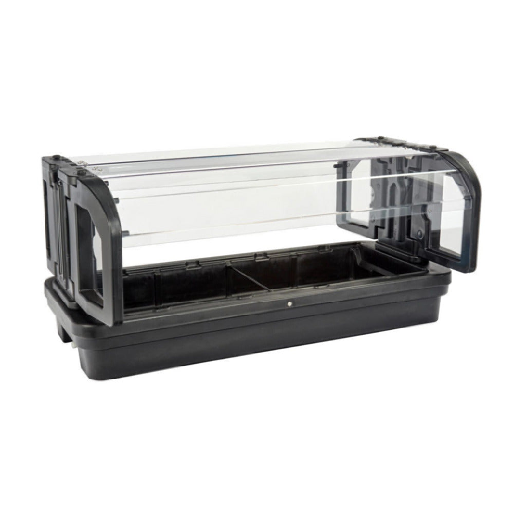 Cambro 5TTFSBSG110 - Versa Food Bar With Sneeze Guard, 63-1/2"W X 39"D X 29"H, Table Top
