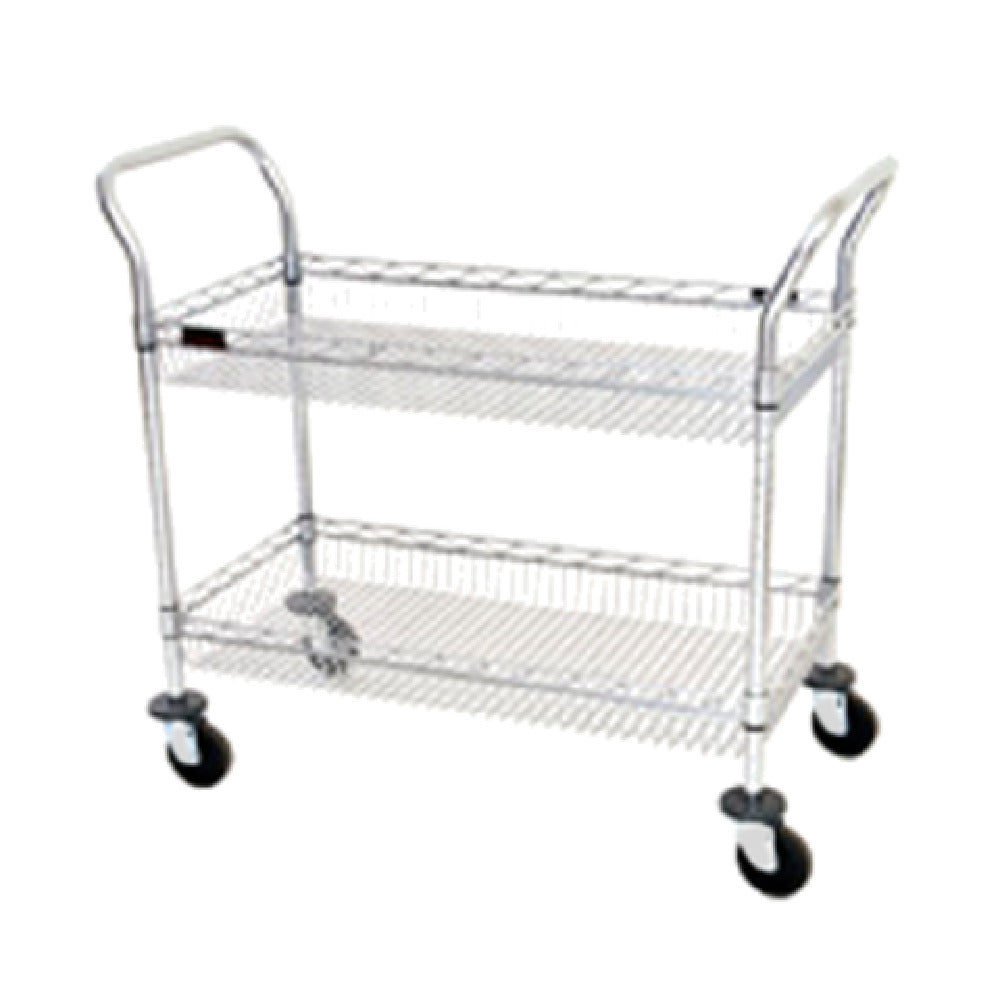 Eagle WBC1836C-2B Basket Utility Cart Wire 40"H