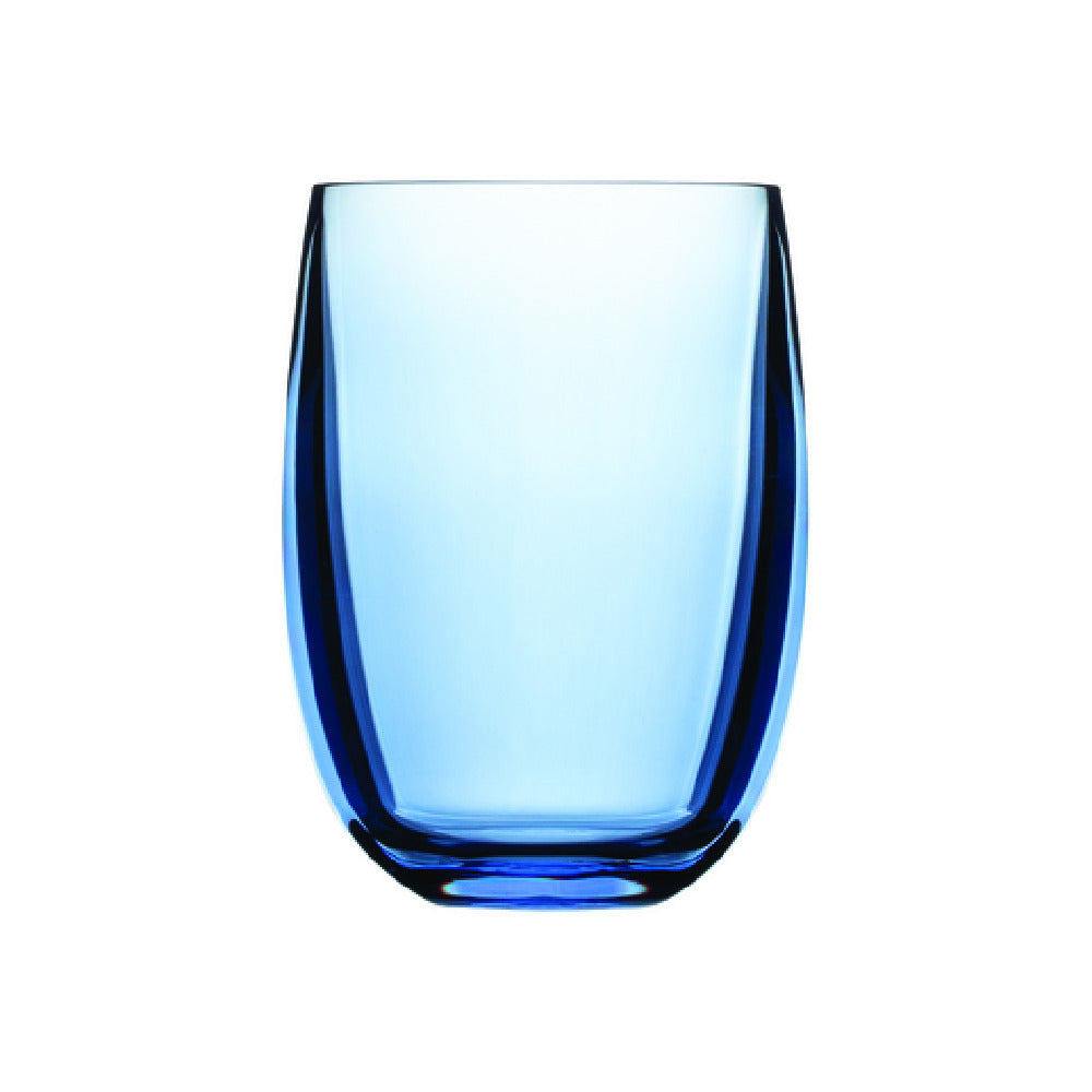 Hospitality Brands HUS089BL-012 Bold Drinkware™ Oasis Aquamarine Tumbler Glass