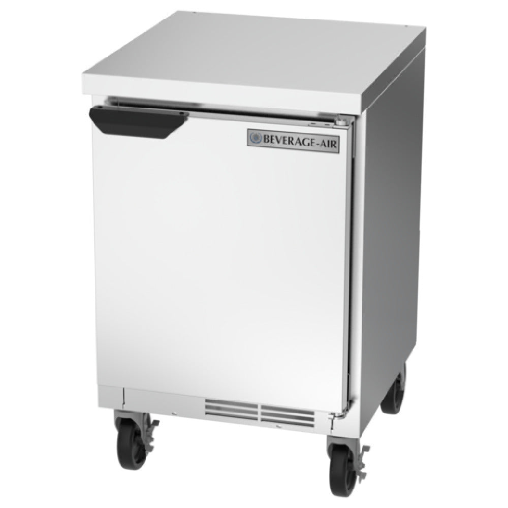 Beverage Air WTR20HC-FLT Worktop Refrigerator One-section 20"W