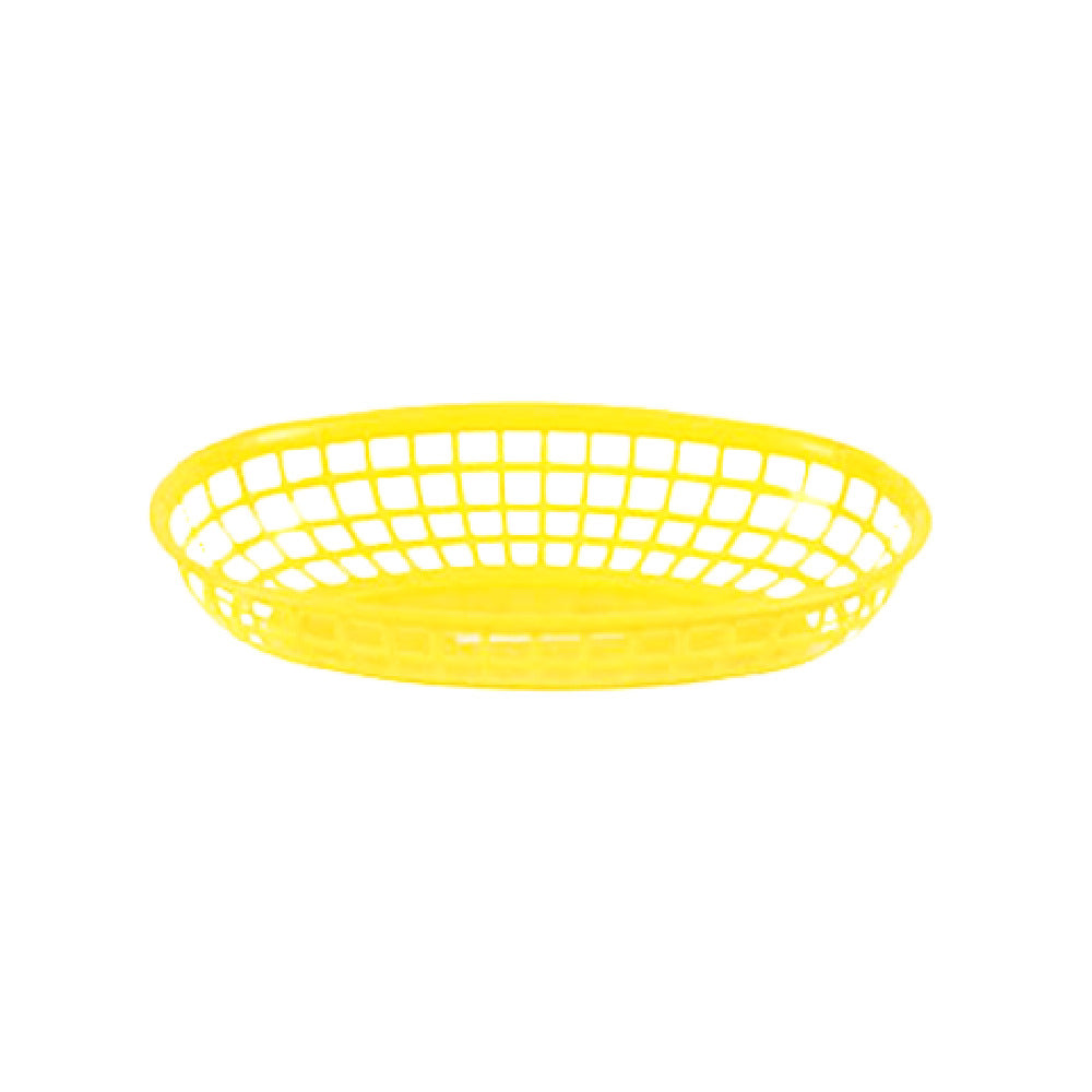 Thunder Group PLBK938Y Fast Food Basket 9-3/8" Oval
