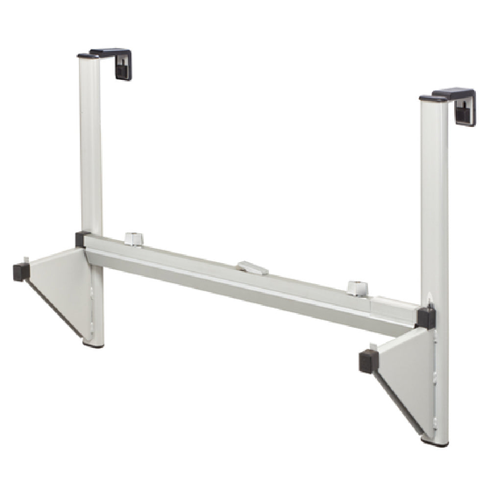 Alpine Industries ADI618-GRY Cubicle Wall Rack For Blueprints Gray