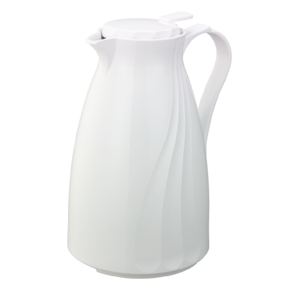 Service Ideas TNSPB2WH Service Ideas Twist 'N' Serv™ Carafe Foam Insulated 2 Liter