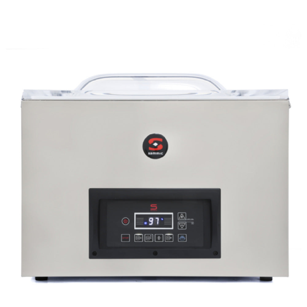 Sammic SE-520 (1140643) Vacuum Packing Machine Countertop (2) Parallel Sealing Bars Of 17"+17" (420+420mm) Length