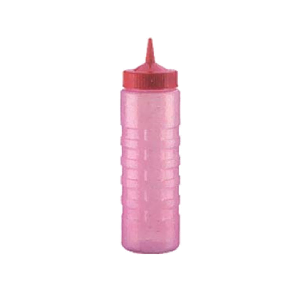 Vollrath 4924CJ-01 Traex® Color-Mate™ Squeeze Bottle Only 24 Oz. Wide Mouth