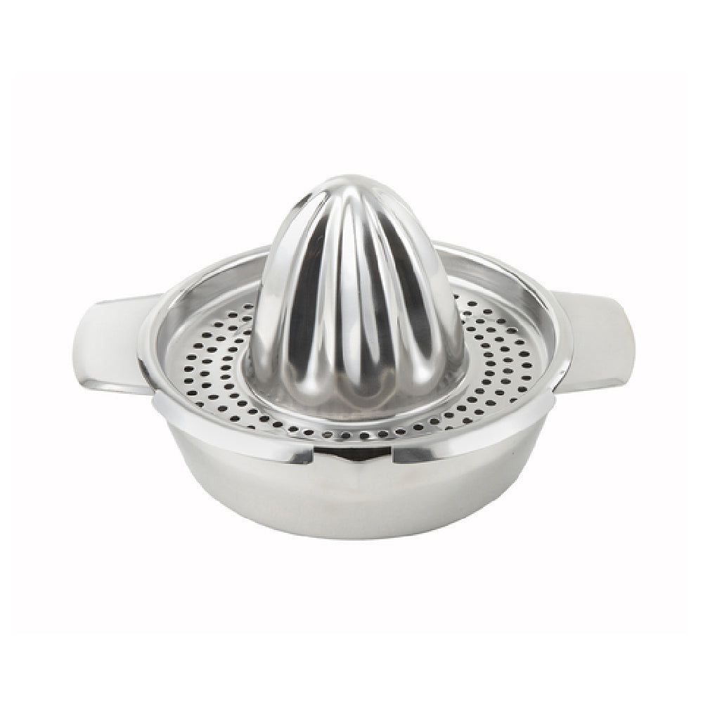Winco JC-4 Hand Citrus Juicer 5" Dia. Stainless Steel